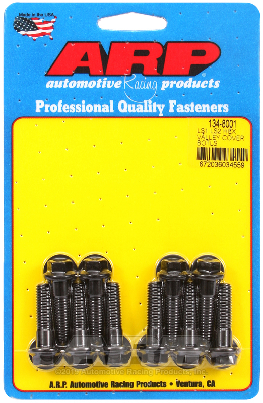 ARP Chevy LS1 LS2 Hex Intake Valley Cover Bolt Kit