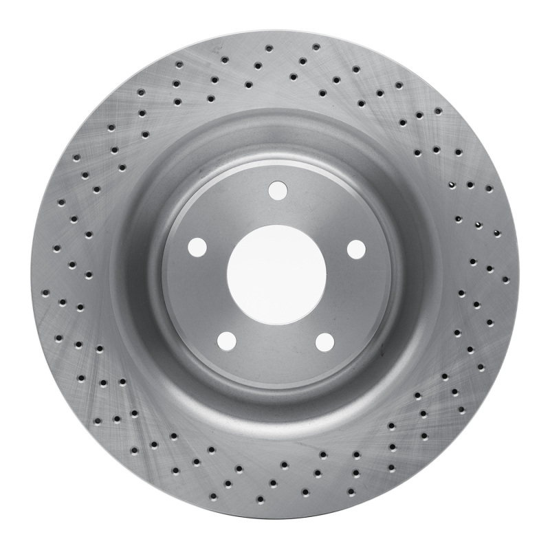 DFC 06-13 Chevrolet Corvette Front Drilled Brake Rotor