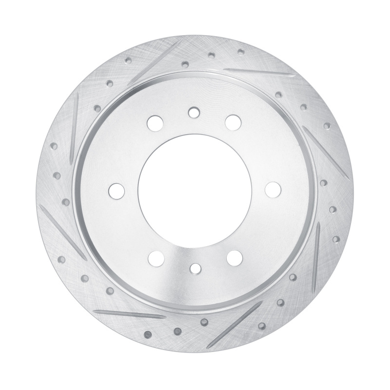 DFC 19-25 Mercedes-Benz Sprinter 1500 Rear Left Drilled & Slotted Silver Brake Rotor