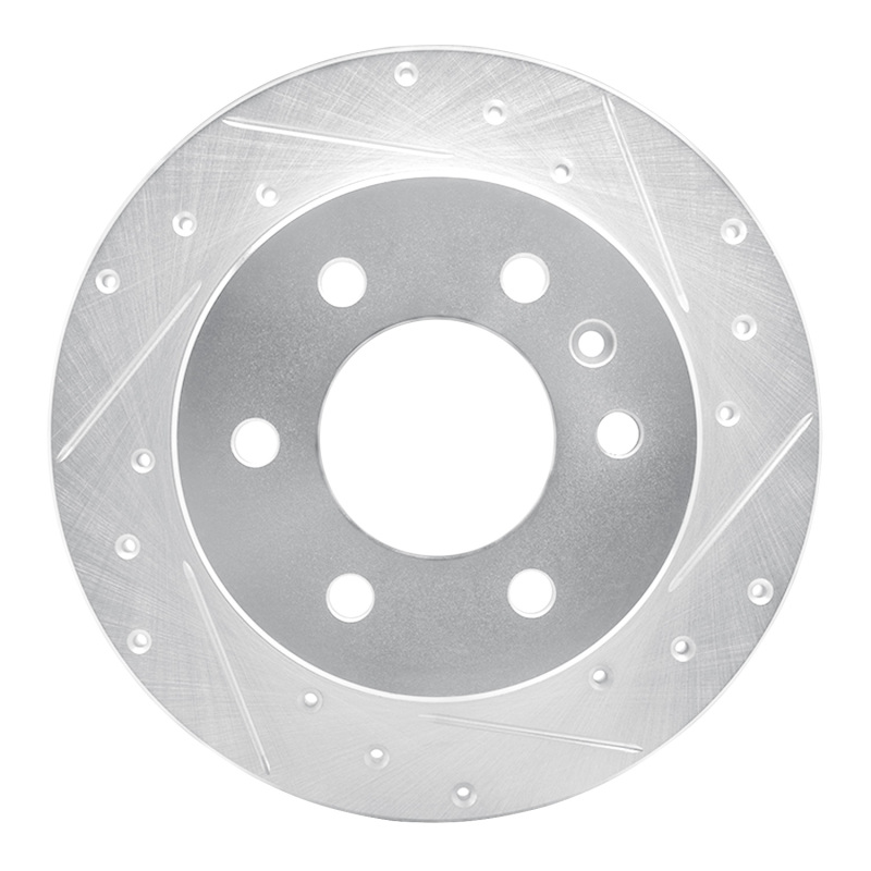 DFC 19-25 Mercedes-Benz Sprinter 2500 Rear Right Drilled & Slotted Silver Brake Rotor