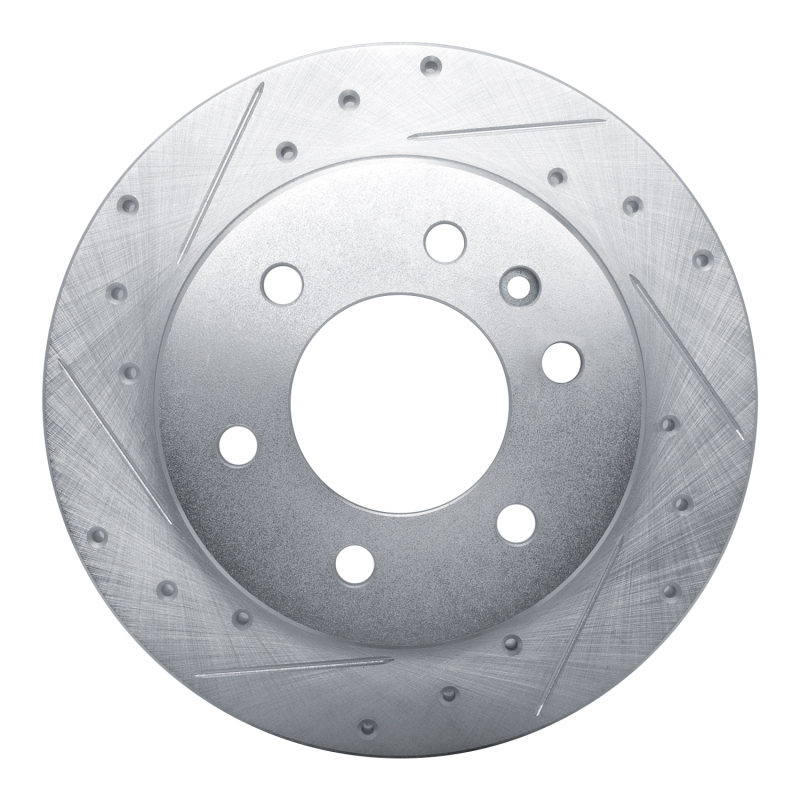 DFC 19-25 Mercedes-Benz Sprinter 2500 Rear Left Drilled & Slotted Silver Brake Rotor