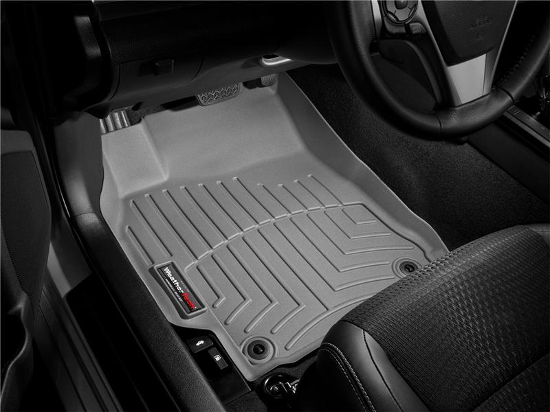 WeatherTech 05-09 Hyundai Tucson Front FloorLiner - Grey