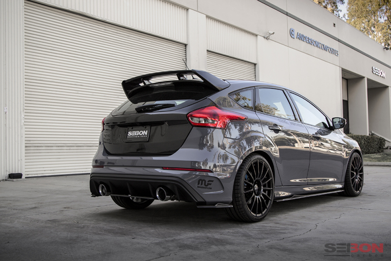 Seibon 15-16 Ford Focus Hatchback Carbon Fiber Trunk Lid