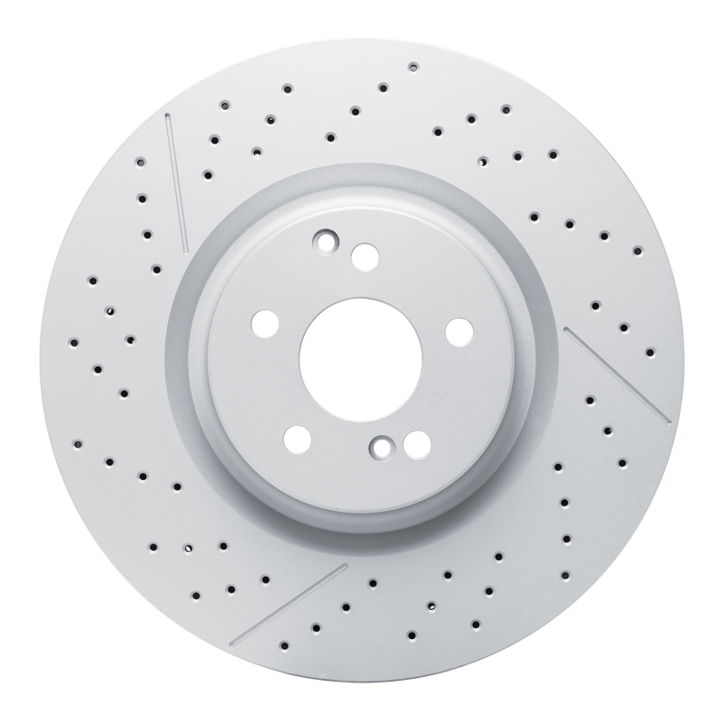 DFC 18-25 Mercedes-Benz AMG GT 43 Rear Drilled GeoSPEC Coated Rotor and Slotted