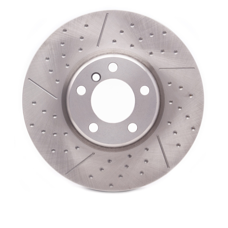 DFC 12-21 BMW 120i (Mexico) Front Brake Rotor - Dimpled and Slotted