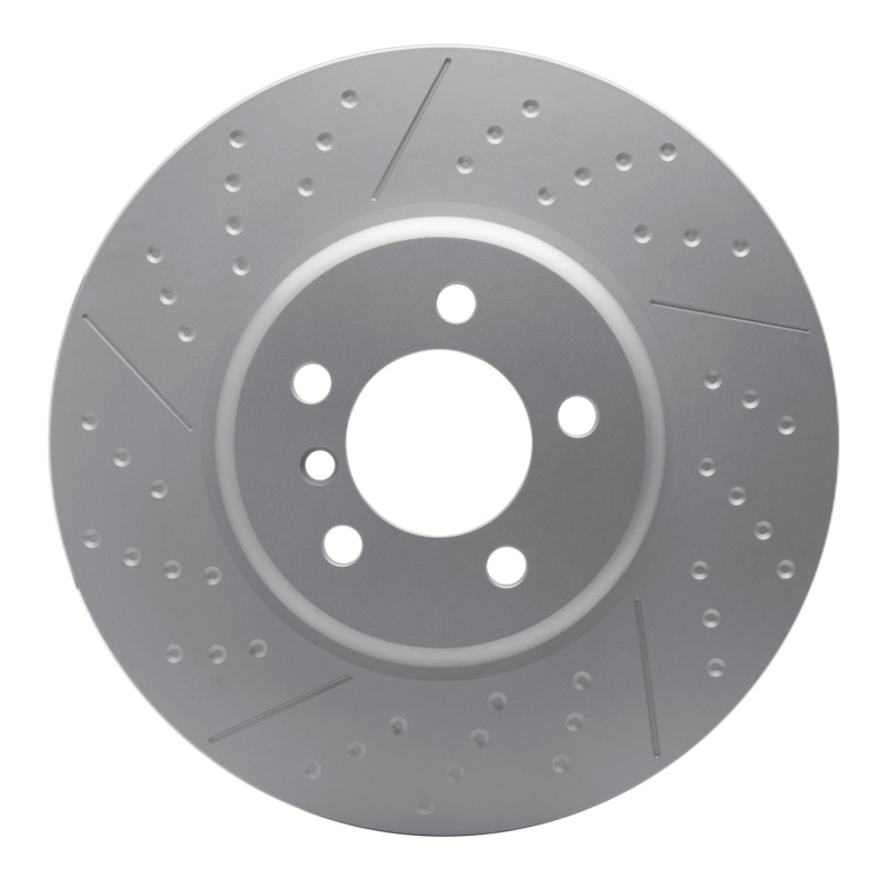DFC 13-20 BMW 440I Coupe Front GeoSPEC Coated Rotor - Dimpled and Slotted