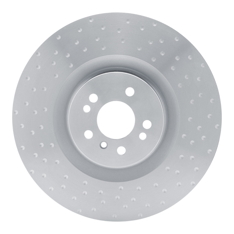 DFC 07-11 Mercedes-Benz ML63 AMG Front Brake Rotor - Dimpled