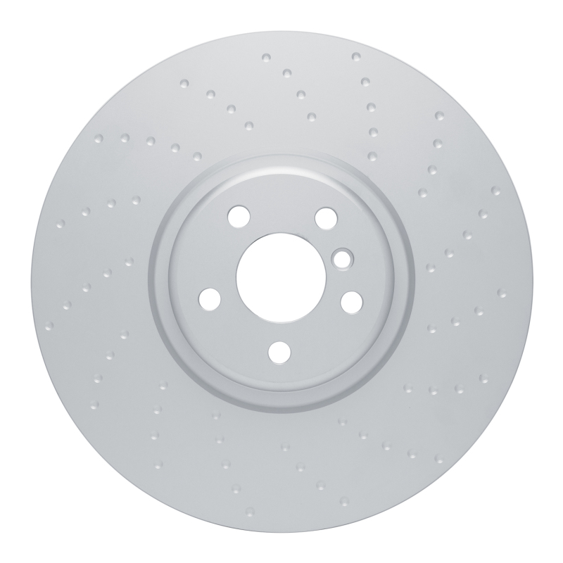 DFC 19-22 BMW X5 Right Front GeoSPEC Coated Rotor - Dimpled