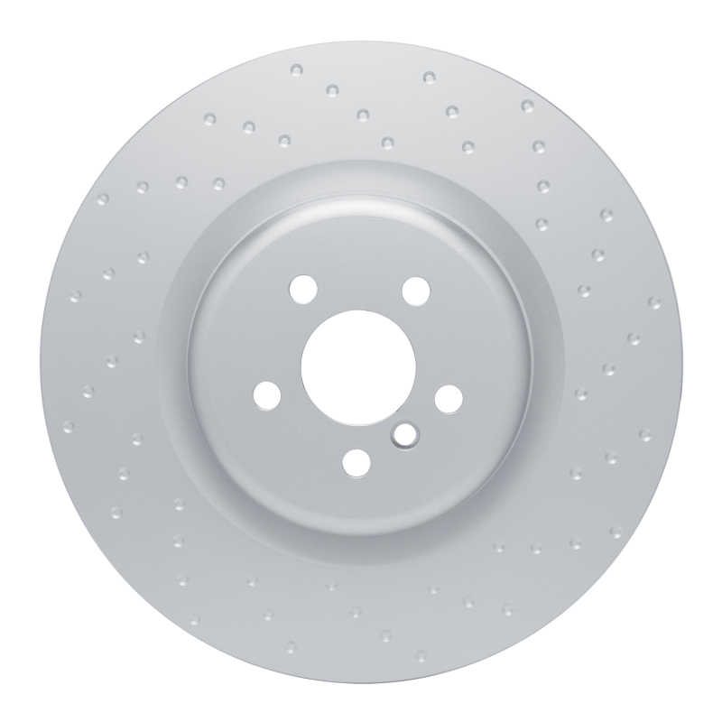 DFC 19-22 BMW X5 Right Rear GeoSPEC Coated Rotor - Dimpled