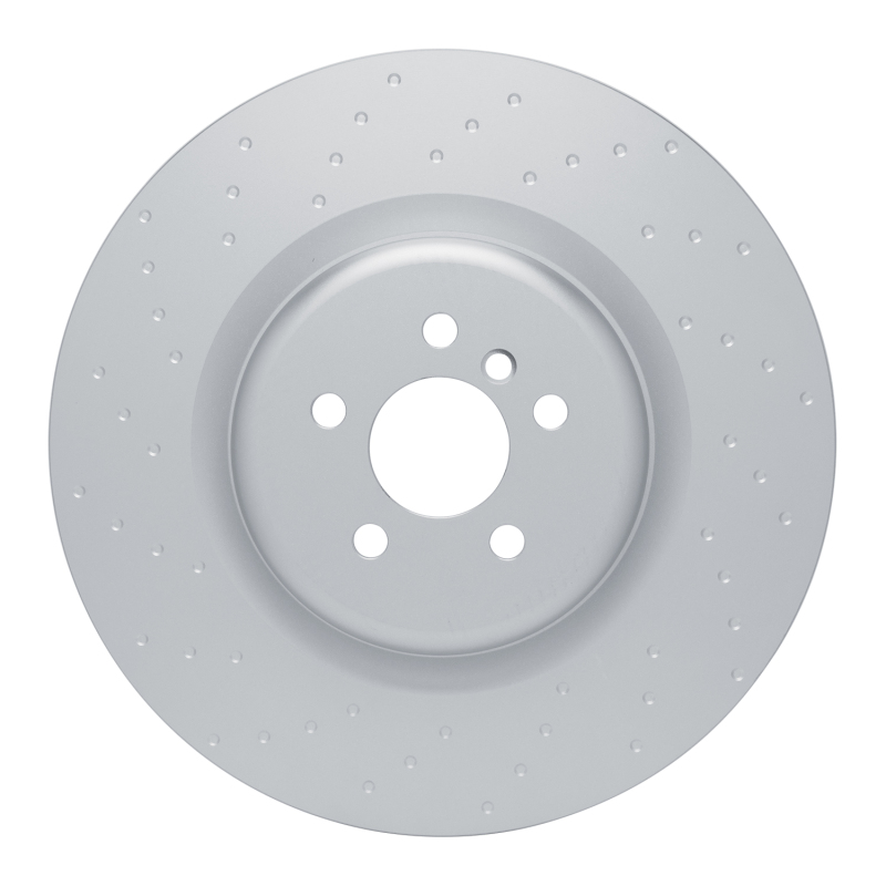 DFC 19-22 BMW X5 Left Rear GeoSPEC Coated Rotor - Dimpled