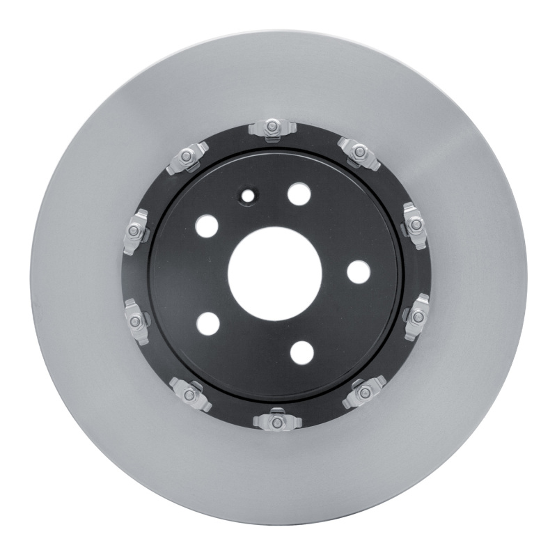 DFC 16-19 Cadillac ATS Right Front Hi-Carbon Alloy Geomet Coated Rotor