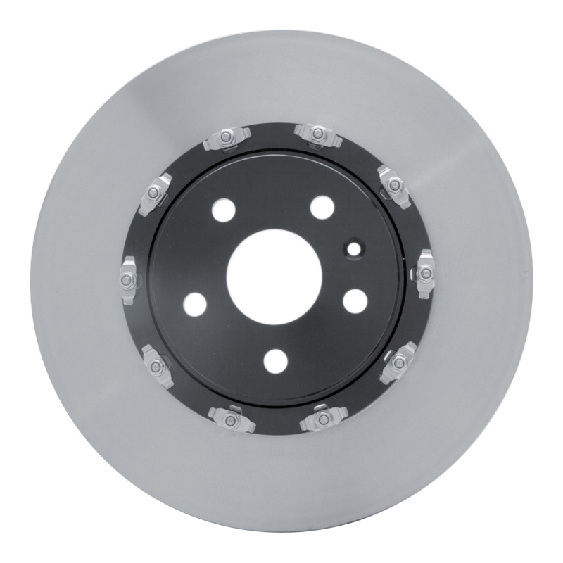 DFC 16-19 Cadillac ATS Left Front Hi-Carbon Alloy Geomet Coated Rotor