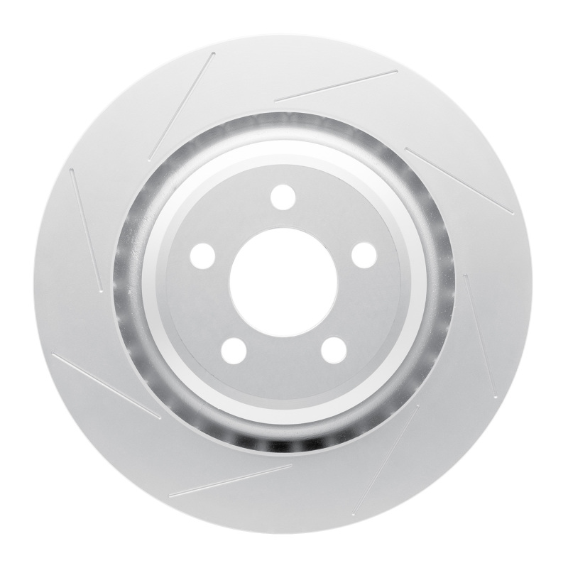 DFC 05-23 Chrysler 300 Rear Slotted Hi-Carbon Alloy Geomet Coated Rotor
