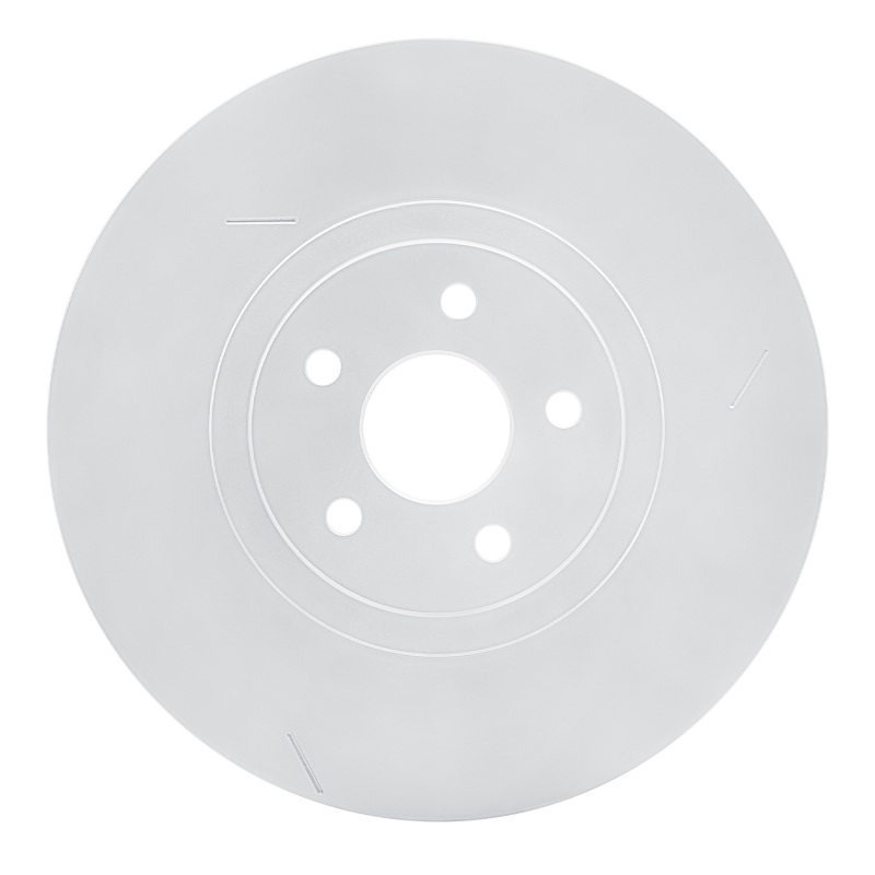 DFC 18-25 Dodge Durango Front Slotted Hi-Carbon Alloy Geomet Coated Rotor