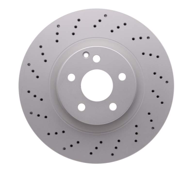 DFC 07-13 Mercedes-Benz CL550 Front Drilled Hi-Carbon Alloy Geomet Coated Rotor