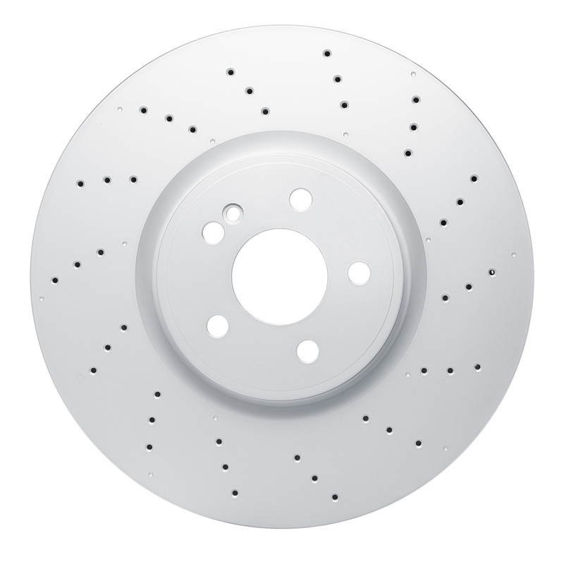 DFC 20-25 Mercedes-Benz GLA45 AMG Front Drilled Hi-Carbon Alloy Geomet Coated Rotor