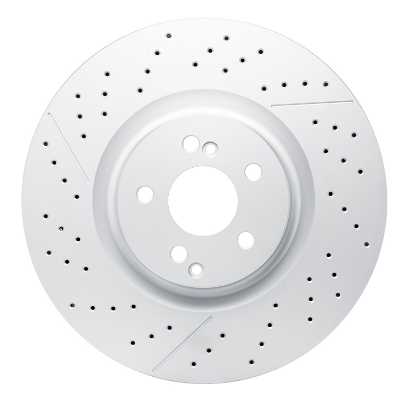 DFC 18-25 Mercedes-Benz E63 AMG S Rear Drilled and Slotted Hi-Carbon Alloy Geomet Coated Rotor