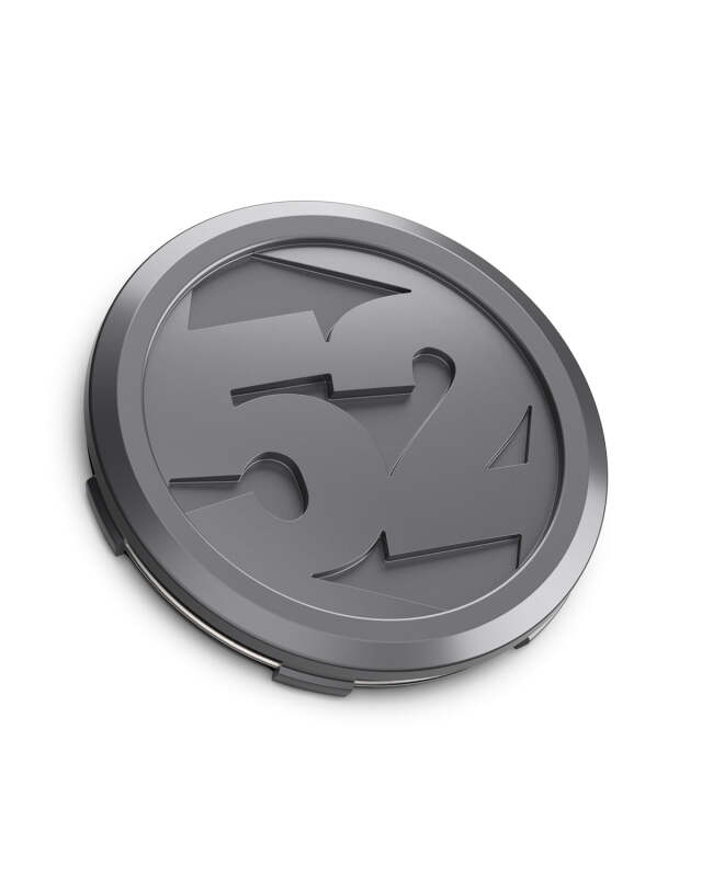 fifteen52 107mm Snap In HD Center Cap Single - Carbon Gray