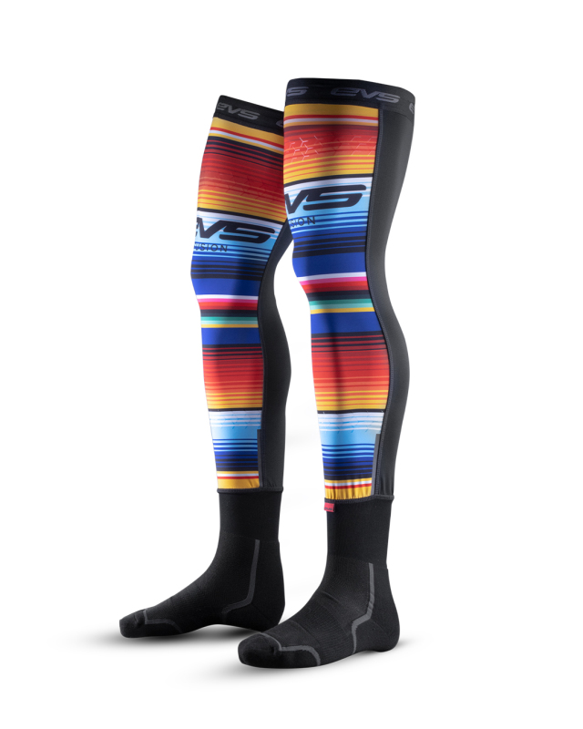 EVS Base Layer Fusion Sock Baja Multi - Youth