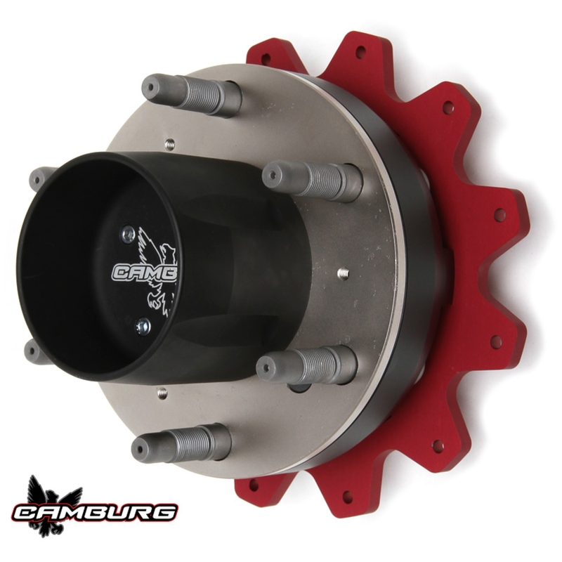 Camburg 2.50 Race Series Rear Hub Kit (5x5.5 / 40sp)
