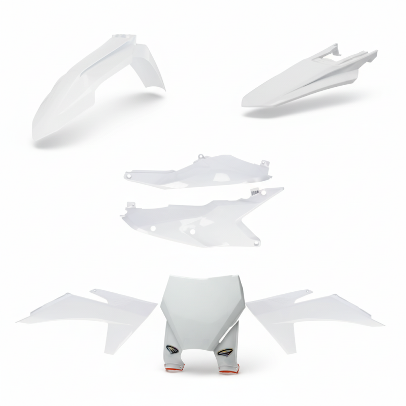 Cycra 23-24 KTM SX/SX-F/XC/XC-F 5 Piece Body Kit - White