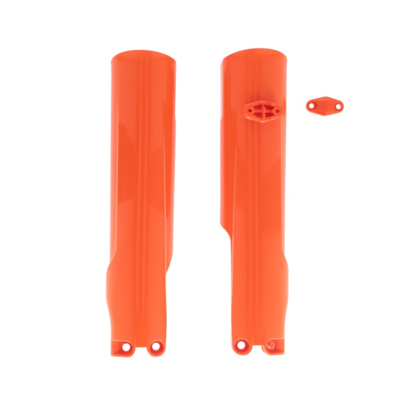 Cycra 24+ KTM EXC-F/XCF-W/XC-W/ 23+ KTM SX/SXF/XC/XCF Fork Guards - Orange
