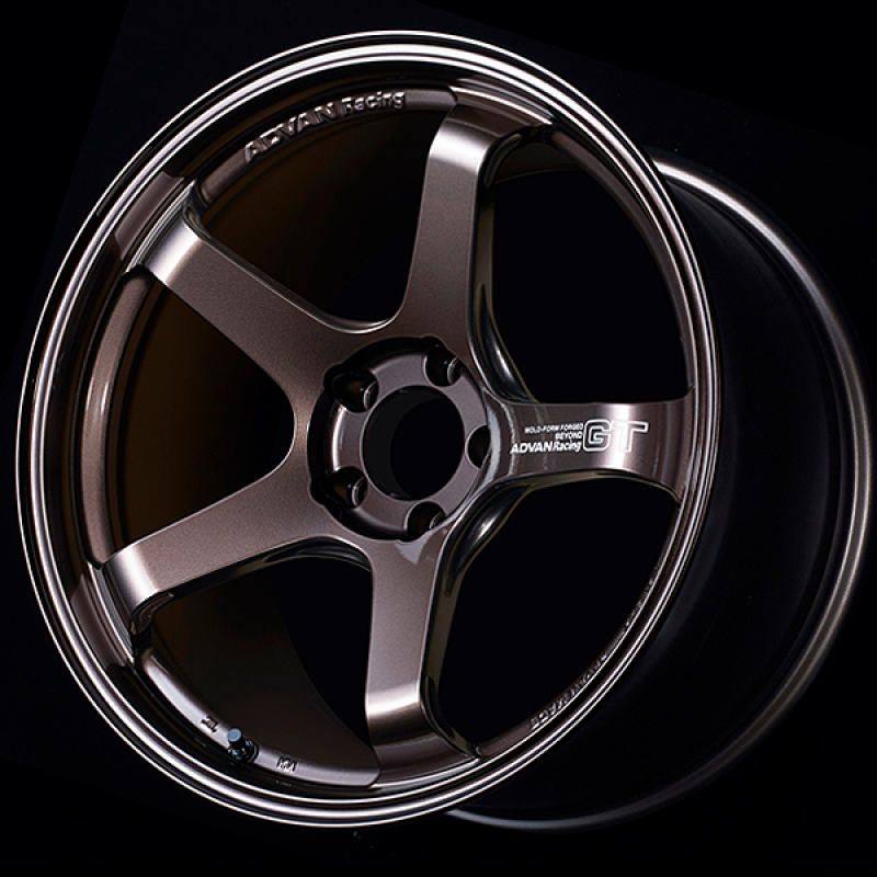 Advan GT Beyond 17X8.5 / +45 Offset / 5x100 BC / +45mm Bore / Racing Copper Bronze