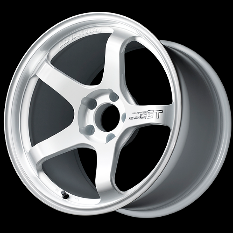 Advan GT Beyond 17X9.5 / +35 Offset / 5x114.3 BC / +35mm Bore / Racing White