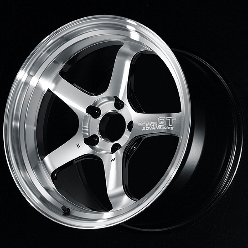 Advan GT Beyond-R 18X10.0 / +25 Offset / 5x114.3 BC / 73mm Bore / Machining and Diamond Cutting