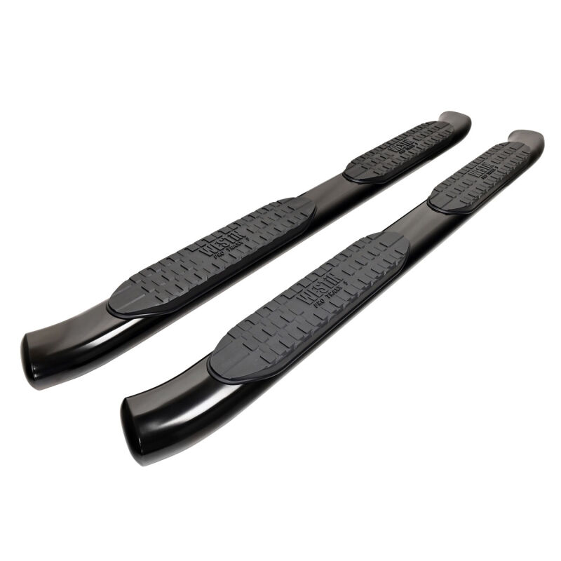 Westin 2025 Toyota 4Runner PRO TRAXX 5 Oval Nerf Step Bars - Semi-Gloss Black