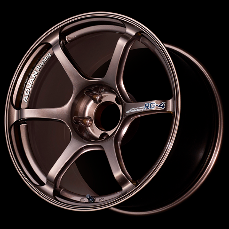 Advan RG-4 17x7.5 / +40 Offset / 5x112 / 66.5mm Bore / Racing Copper Bronze