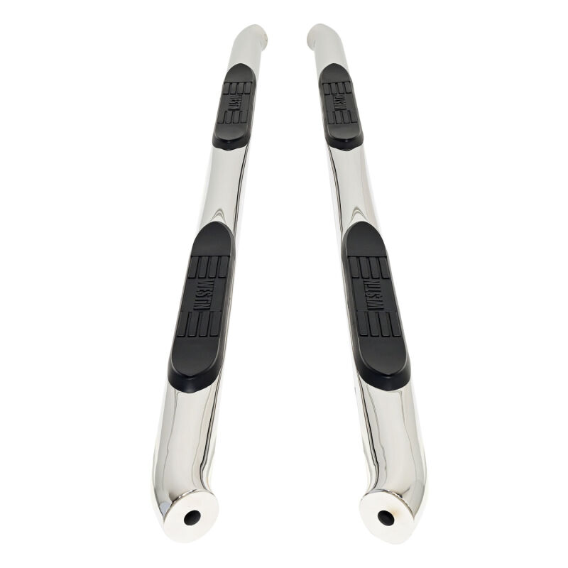 Westin 2024 Tacoma Double Cab E-Series 3 Nerf Step Bars - Stainless Steel