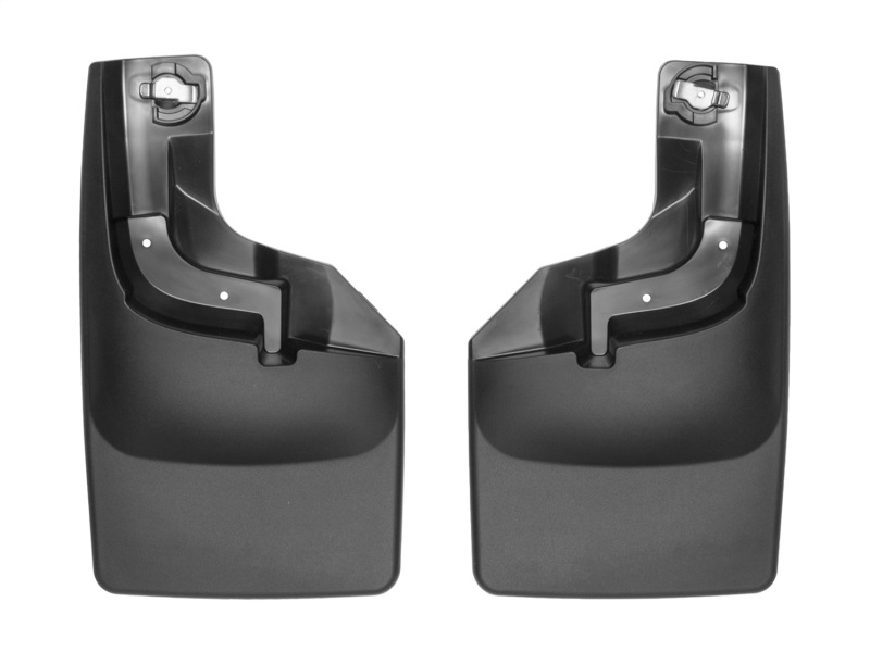 WeatherTech 2017 Ford F-250 / F-350 No Drill Mudflaps - Black