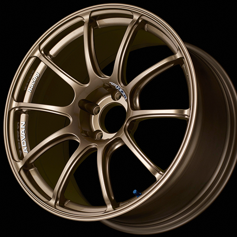 Advan RZII 19x8.0 / +44 Offset / 5x114.3 / 73mm Bore / Racing Bronze