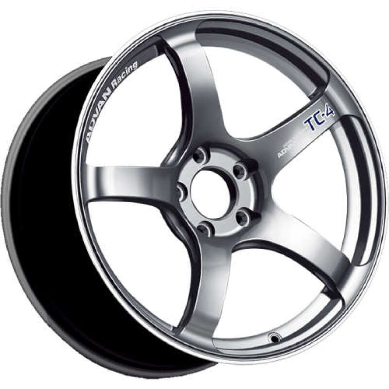 Advan TC4 18x9.5 / +38 Offset / 5x120 / 72.5mm Bore / Black Chrome