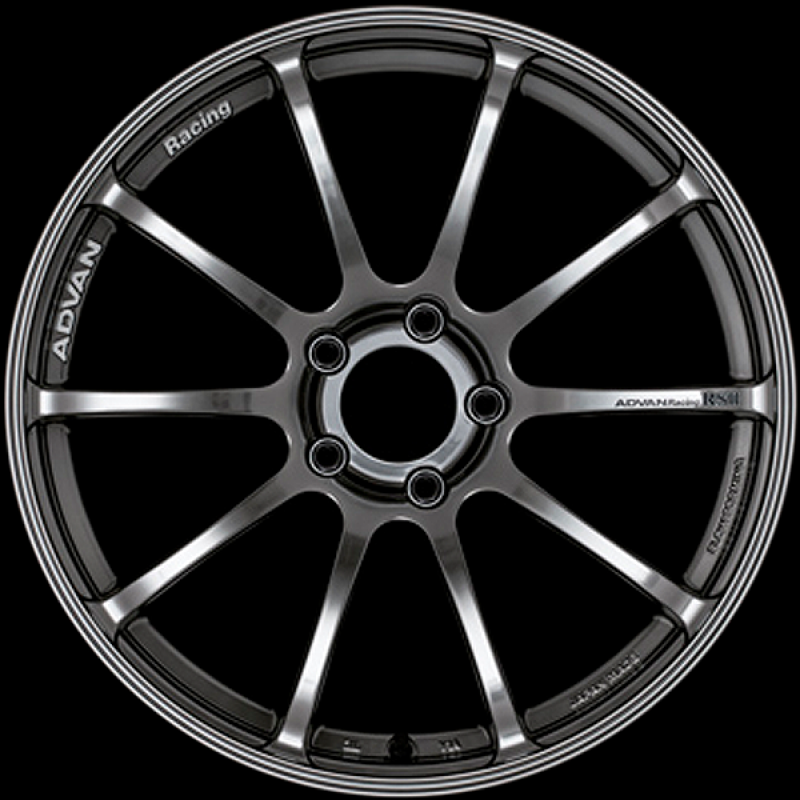 Advan RSII 17x7.5 / +35 Offset / 4x98 / 58mm Bore / Hyper Black