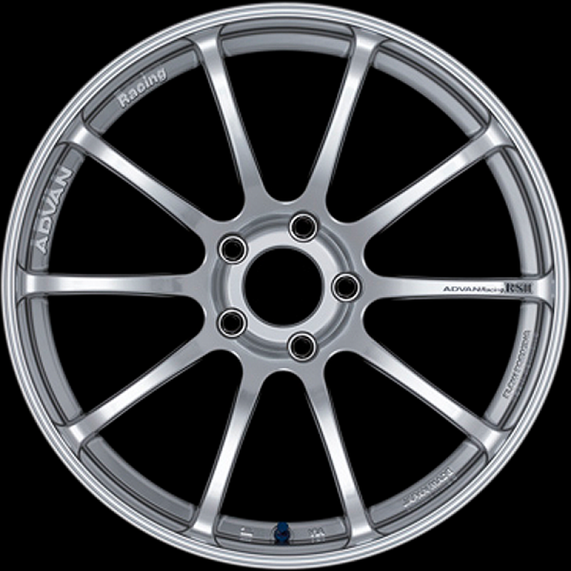 Advan RSII 19x11.0 / +51 Offset / 5x130 / 71.6mm Bore / Hyper Silver
