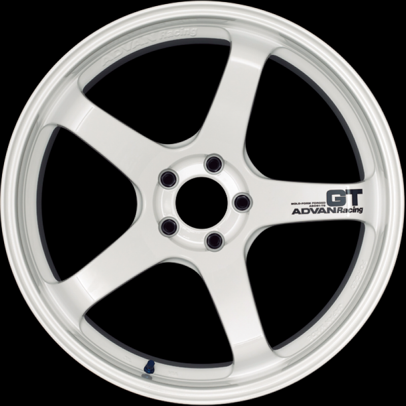 Advan GT Premium Version 20x10.0 / +35 ET / 5x114.3 / 73mm Bore / Racing White