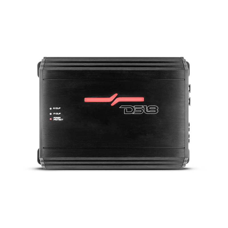 DS18 4-Channel Class D Amplifier 2x 600/4ohm Bridge 4 x 320/2ohm 4 x 200/4ohm Watts RMS