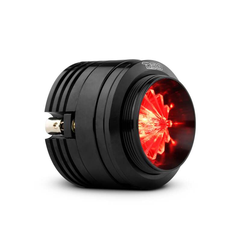 DS18 1.6in High Compression Neodymium Super Bullet Tweeter 140 Watts RMS 1in w/ RGB LED Lights