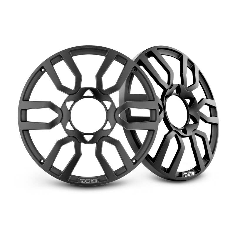 DS18 10in Speaker Grill Pair- Black