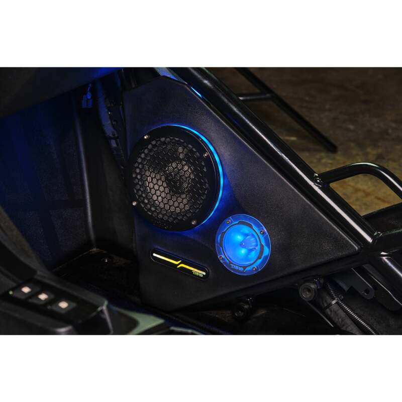 DS18 2015+ Polaris Slingshot Front Panel Enclosure Fits 2x 6.5in & 2x 3.8in Speakers (Not Included)
