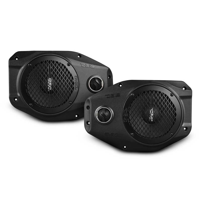 DS18 2018-23 Jeep JL/JLU/JT Overhead Soundbar w/ 2x 6.5in & 2x 1.7in Speakers 2x 6JP300N-4 &ZXI-T1