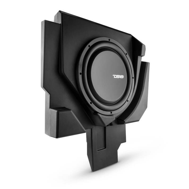 DS18 2018-24 Can-Am Maverick 12in Subwoofer Enclosure Passanger Side PSW12.4D Included