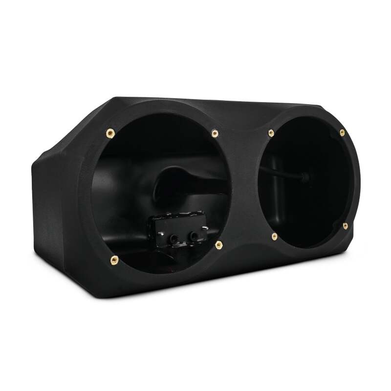 DS18 2020+ Polaris Slingshot Underdash Speaker Enclosure Fits 2x 6.5in (Speakers not Included)