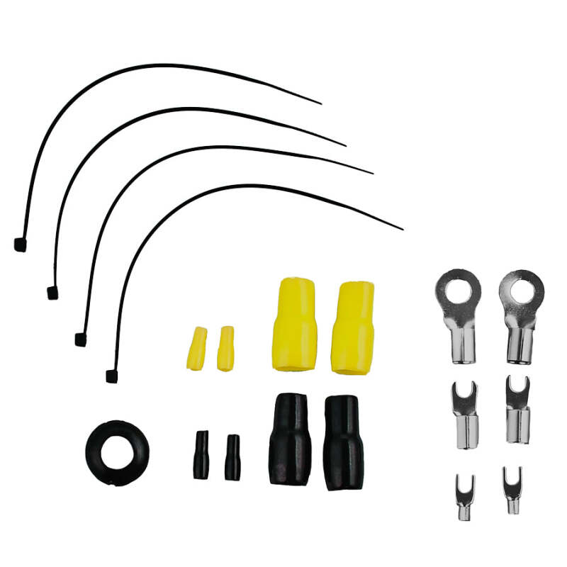 DS18 4-GA Amplifier Install Kit Advance- Yellow