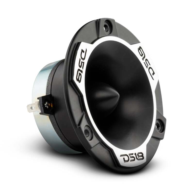 DS18 4in High Compression Neodymium Tweeter 150 Watts RMS 1.5 in Polyimide Vc 4 ohm