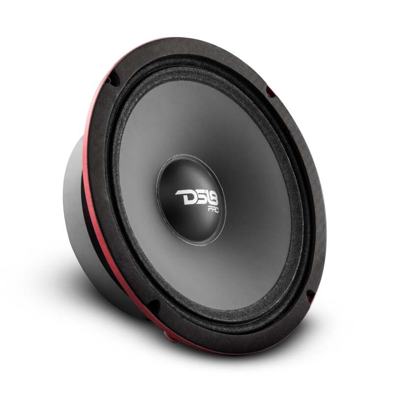 DS18 6.5in 200 Watts RMS 2 ohm Mid-Range Loudspeaker Shallow