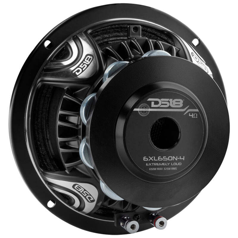DS18 6.5in 325 Watts RMS 4 ohm Neodymium Mid-Range Loudspeakers