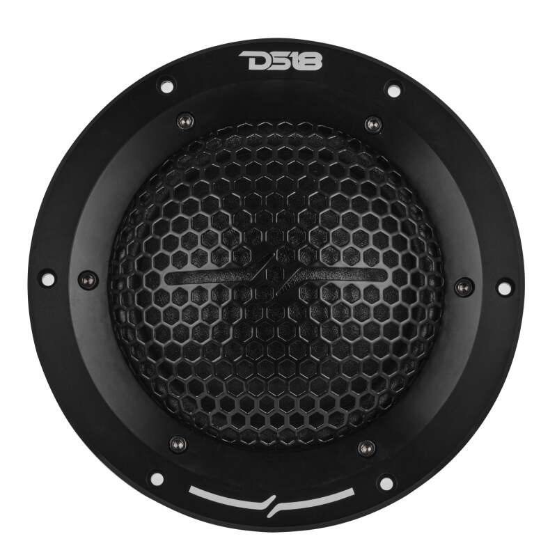 DS18 7in 400 Watts RMS 4 ohm Neodymium Mid-Range Tuned Closed-End Chamber Loudspeakers